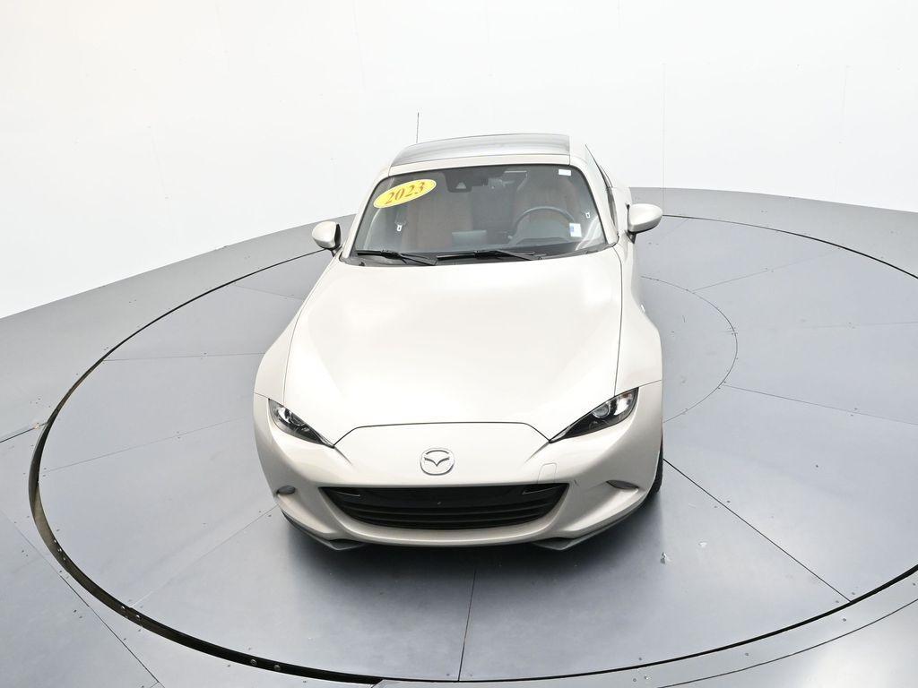 used 2023 Mazda MX-5 Miata RF car, priced at $25,998