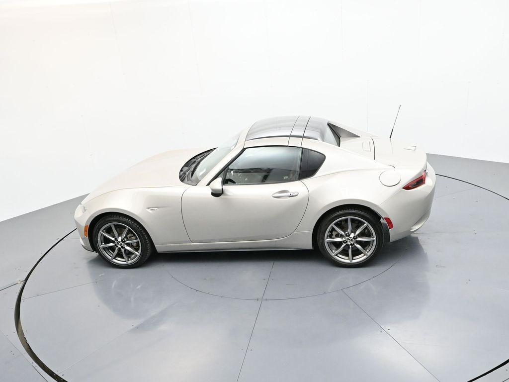 used 2023 Mazda MX-5 Miata RF car, priced at $25,998