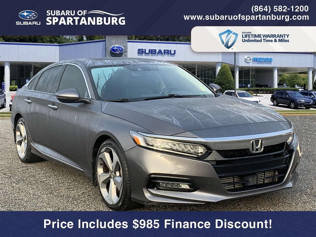 used 2018 Honda Accord car, priced at $20,408