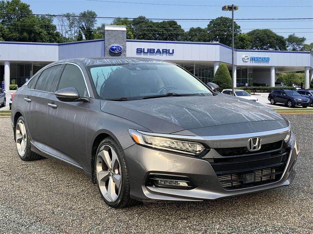 used 2018 Honda Accord car, priced at $21,818