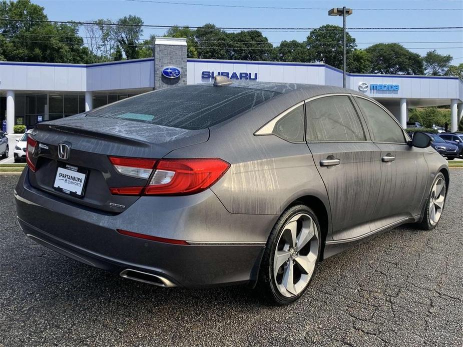 used 2018 Honda Accord car, priced at $21,998