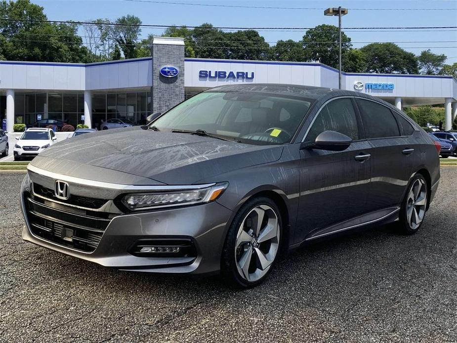 used 2018 Honda Accord car, priced at $21,998