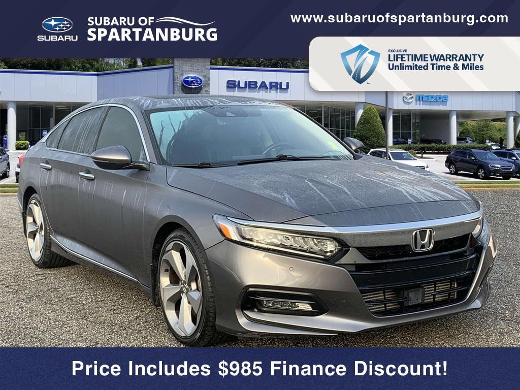 used 2018 Honda Accord car, priced at $22,248