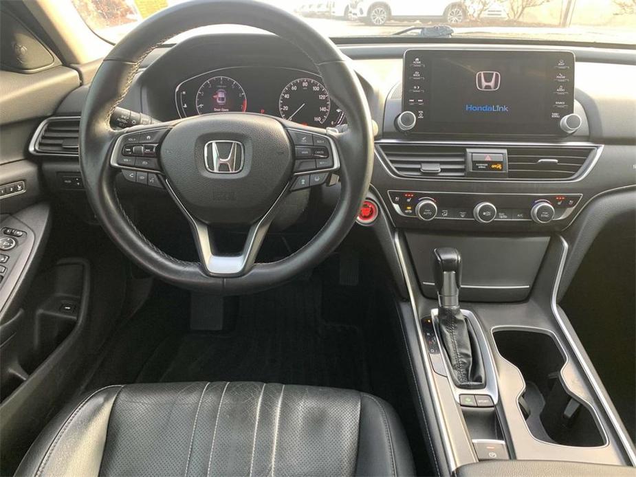 used 2018 Honda Accord car, priced at $21,998