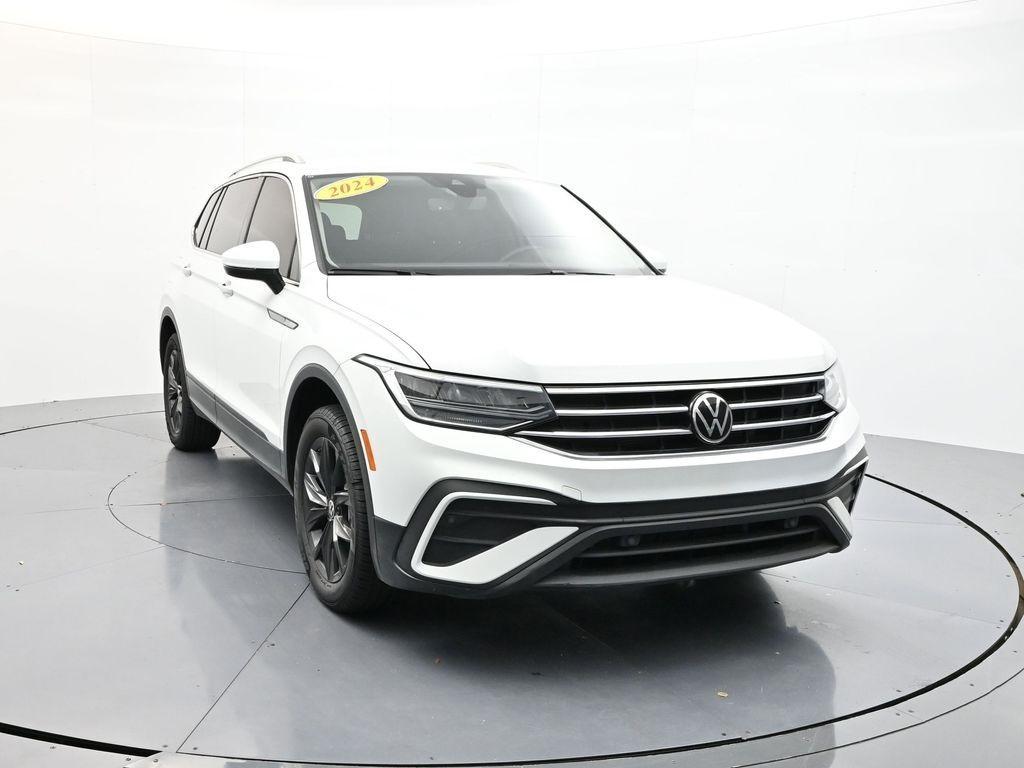 used 2024 Volkswagen Tiguan car, priced at $22,888