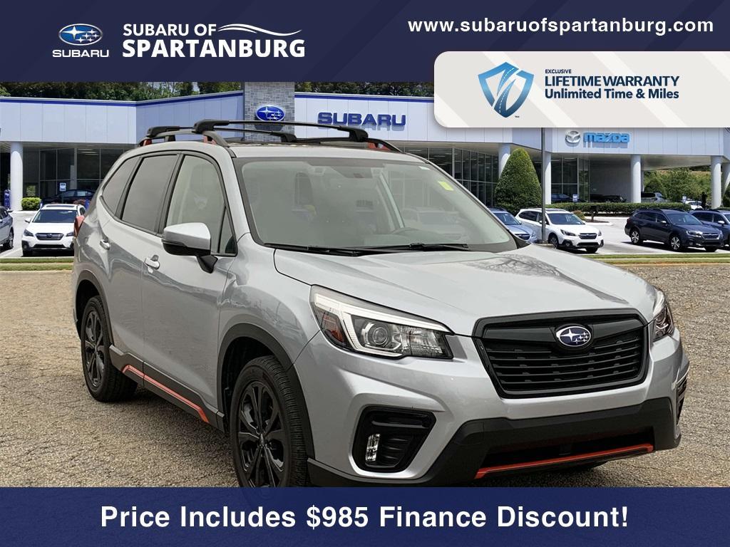 used 2020 Subaru Forester car, priced at $21,588