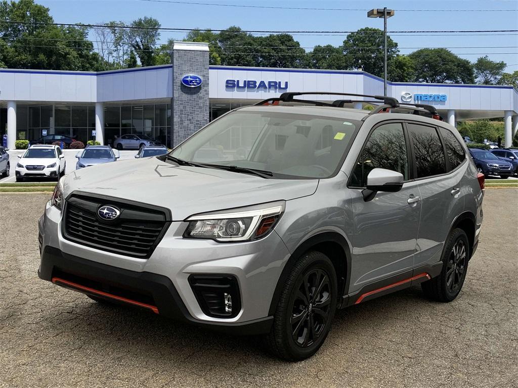 used 2020 Subaru Forester car, priced at $21,588