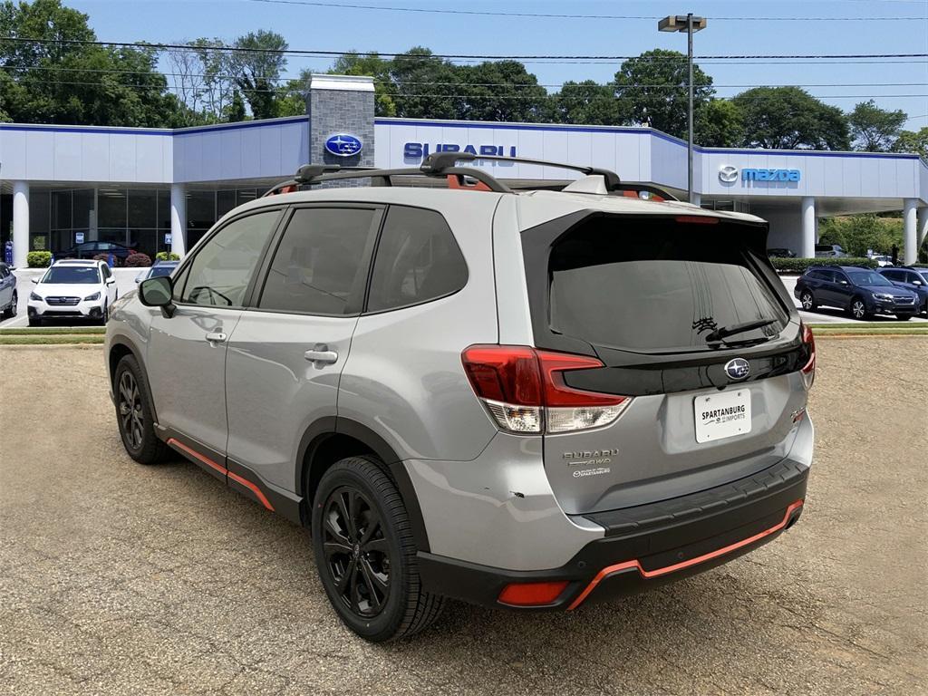 used 2020 Subaru Forester car, priced at $21,588