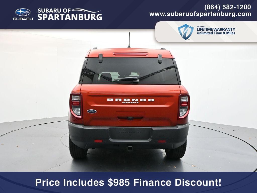 used 2022 Ford Bronco Sport car, priced at $21,708