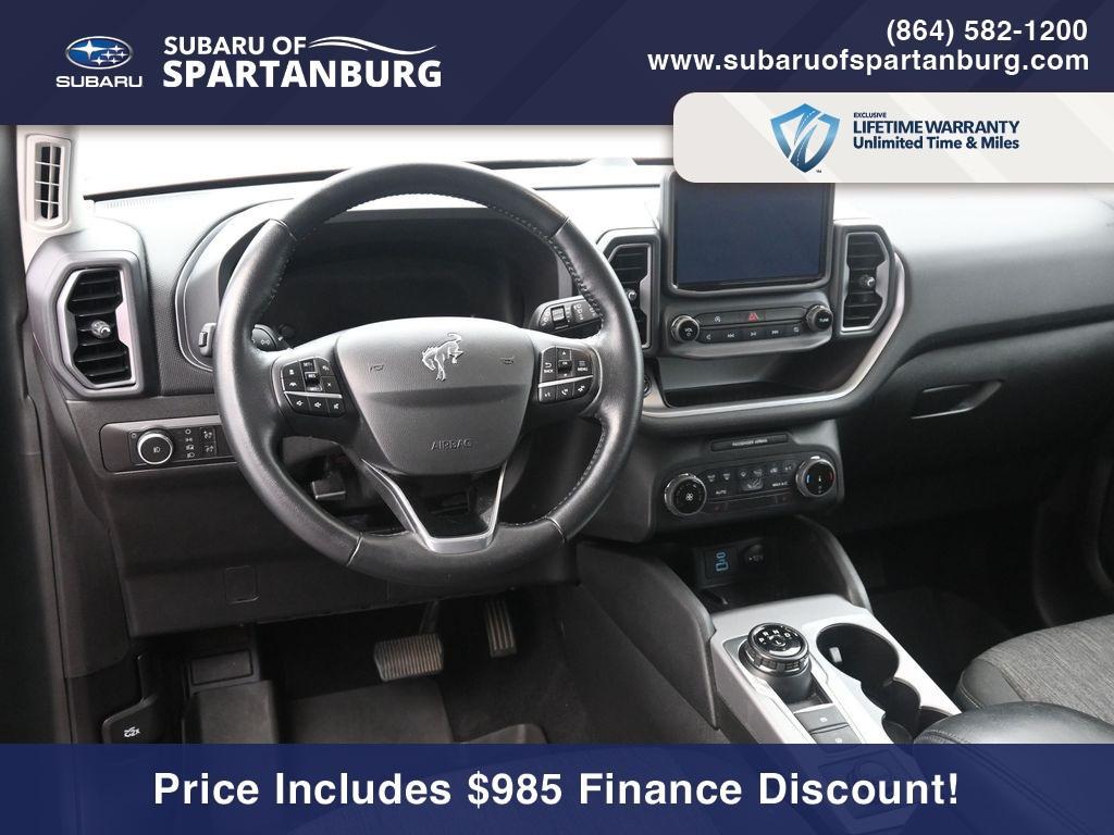 used 2022 Ford Bronco Sport car, priced at $21,708
