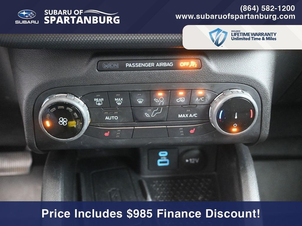 used 2022 Ford Bronco Sport car, priced at $21,708