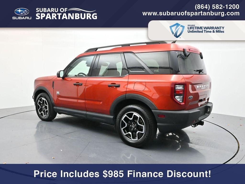 used 2022 Ford Bronco Sport car, priced at $21,708