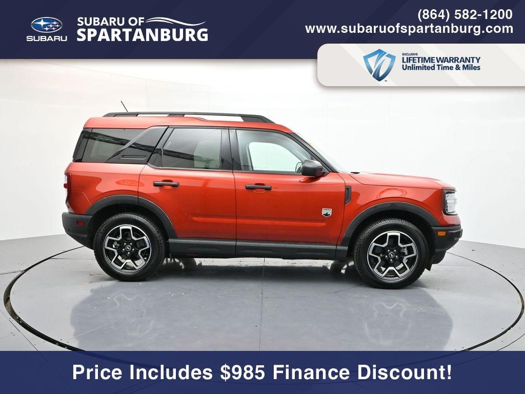 used 2022 Ford Bronco Sport car, priced at $21,708