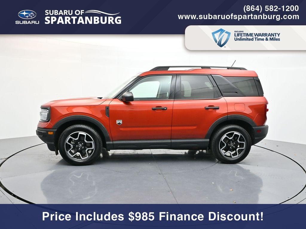 used 2022 Ford Bronco Sport car, priced at $21,708