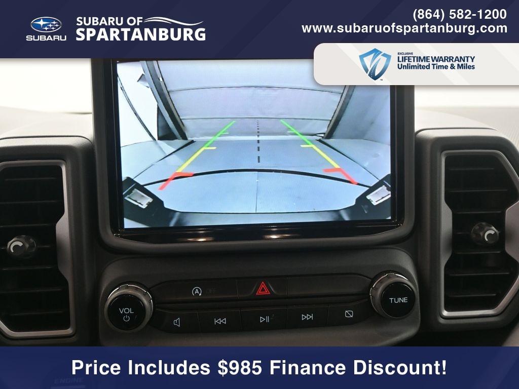 used 2022 Ford Bronco Sport car, priced at $21,708