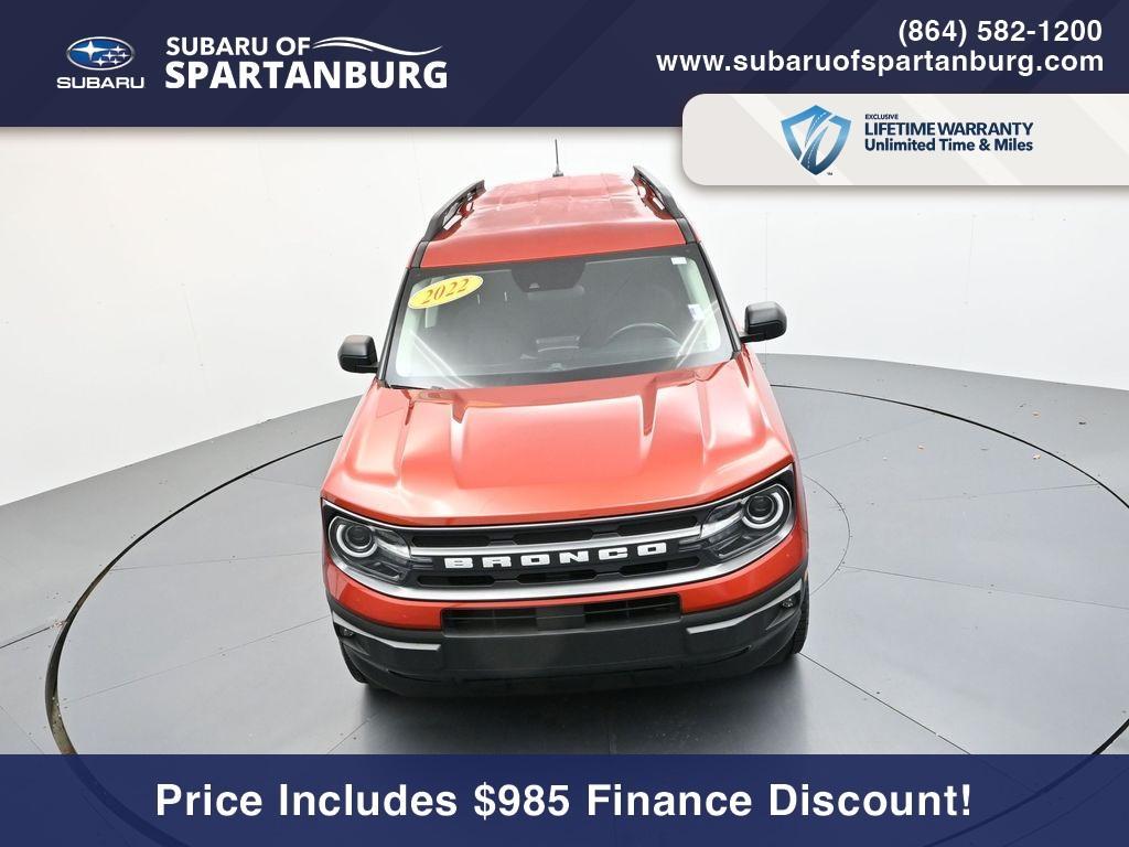 used 2022 Ford Bronco Sport car, priced at $21,708