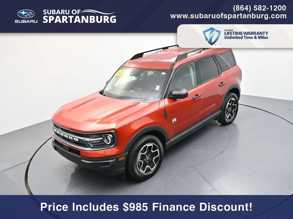 used 2022 Ford Bronco Sport car, priced at $21,708