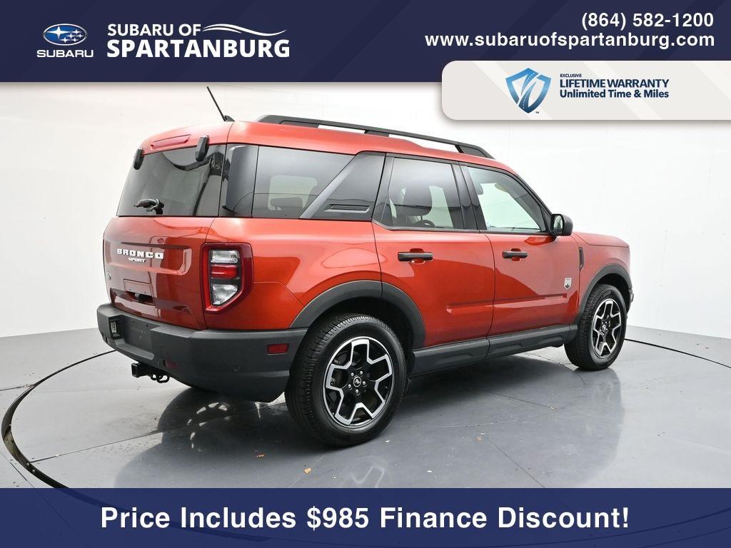 used 2022 Ford Bronco Sport car, priced at $21,708