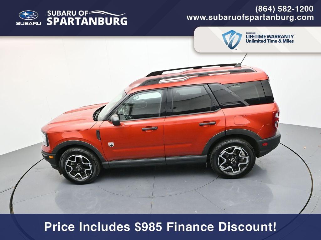 used 2022 Ford Bronco Sport car, priced at $21,708