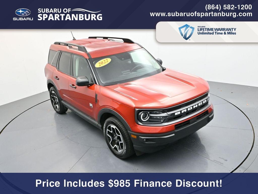 used 2022 Ford Bronco Sport car, priced at $21,708
