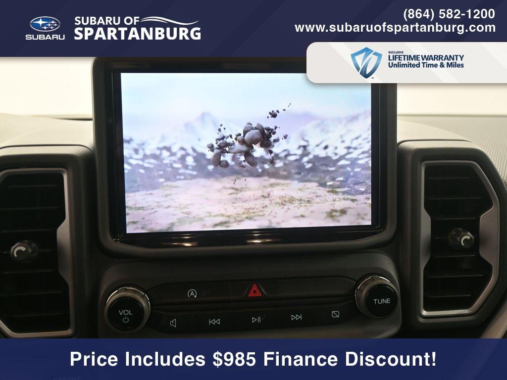 used 2022 Ford Bronco Sport car, priced at $21,708