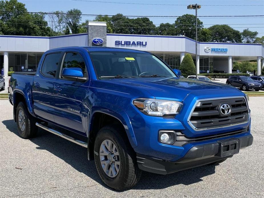 used 2017 Toyota Tacoma car, priced at $25,011