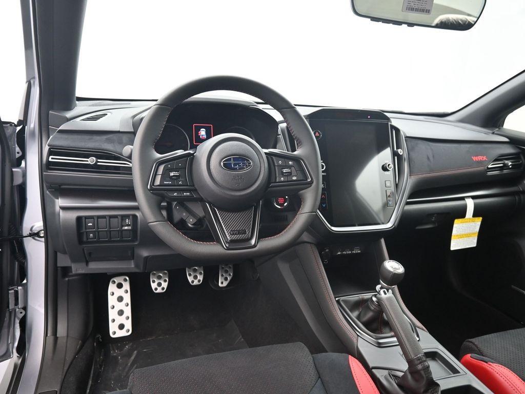 new 2025 Subaru WRX car, priced at $41,675