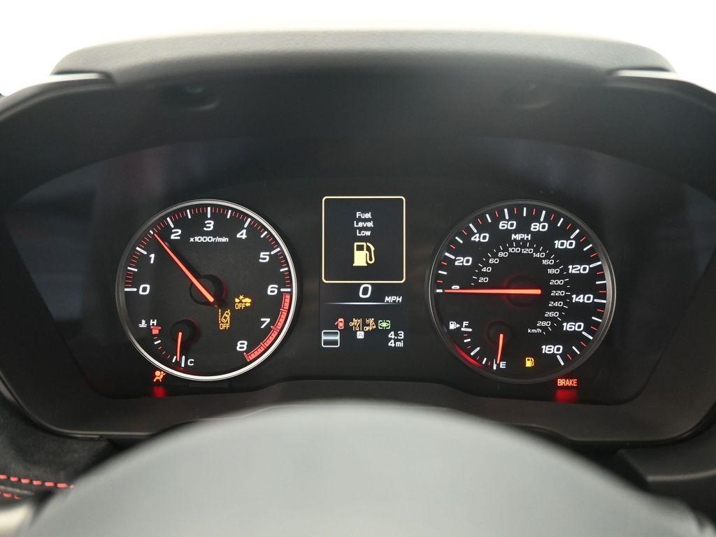 new 2025 Subaru WRX car, priced at $41,675