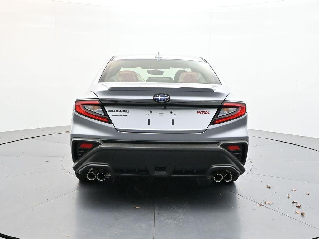 new 2025 Subaru WRX car, priced at $41,675