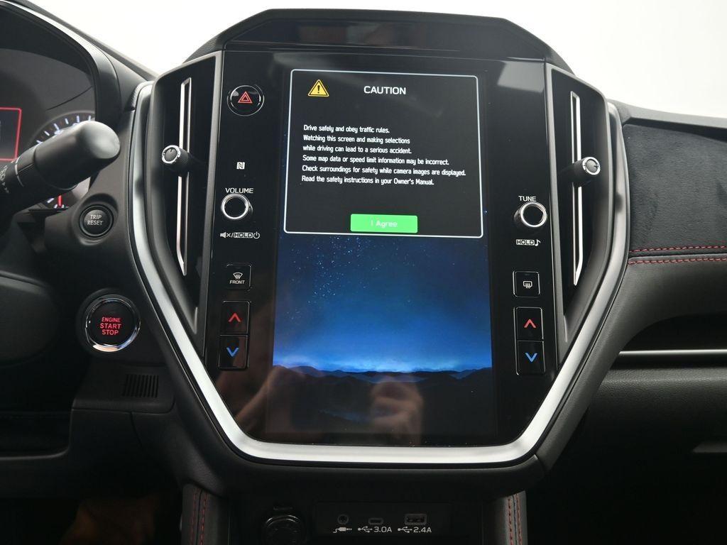 new 2025 Subaru WRX car, priced at $41,675