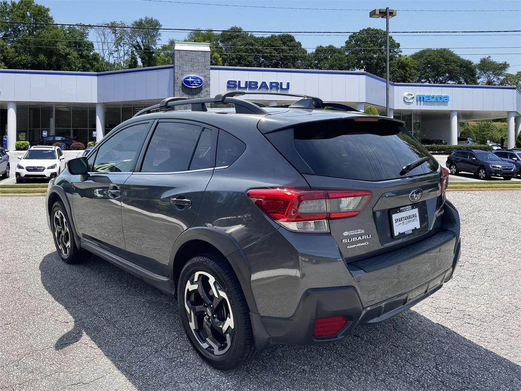used 2021 Subaru Crosstrek car, priced at $21,888