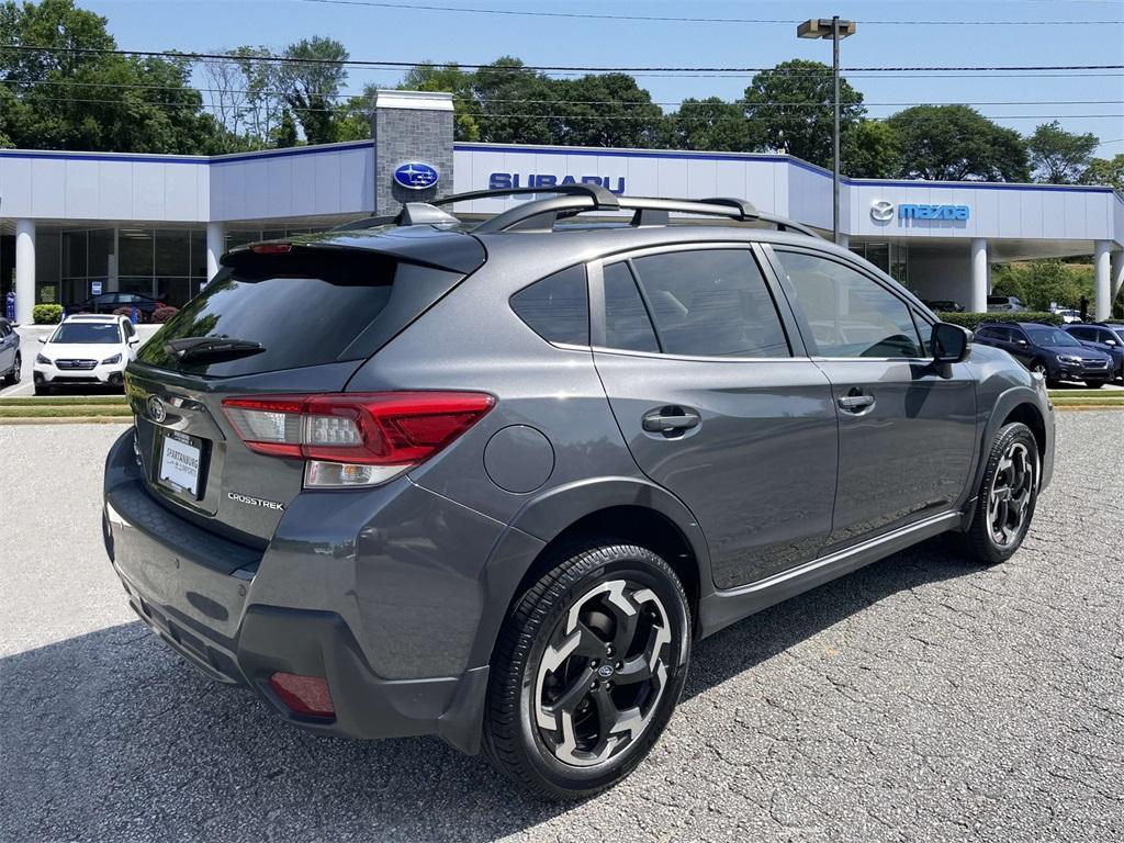 used 2021 Subaru Crosstrek car, priced at $21,888