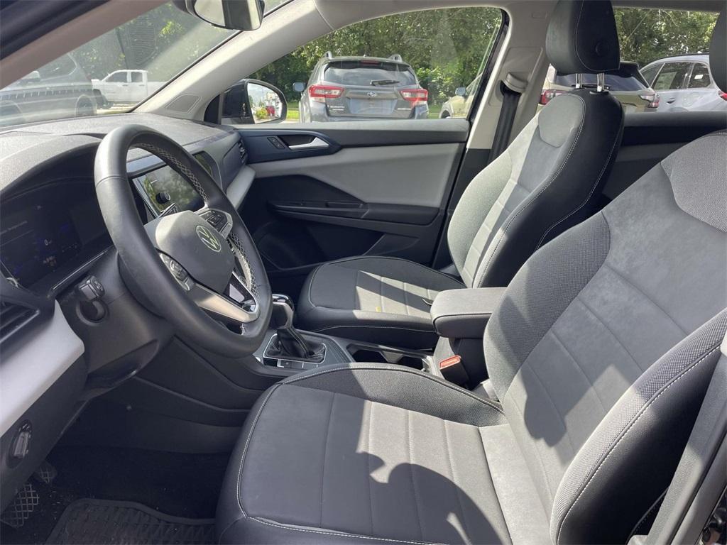 used 2022 Volkswagen Taos car, priced at $21,498