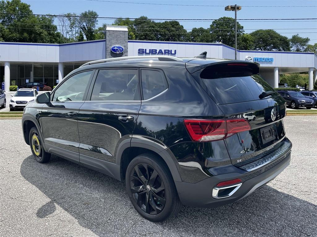 used 2022 Volkswagen Taos car, priced at $21,498