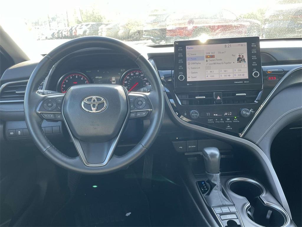 used 2023 Toyota Camry car, priced at $27,868