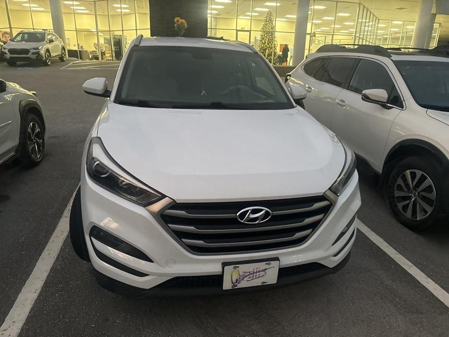 used 2018 Hyundai Tucson car, priced at $13,998