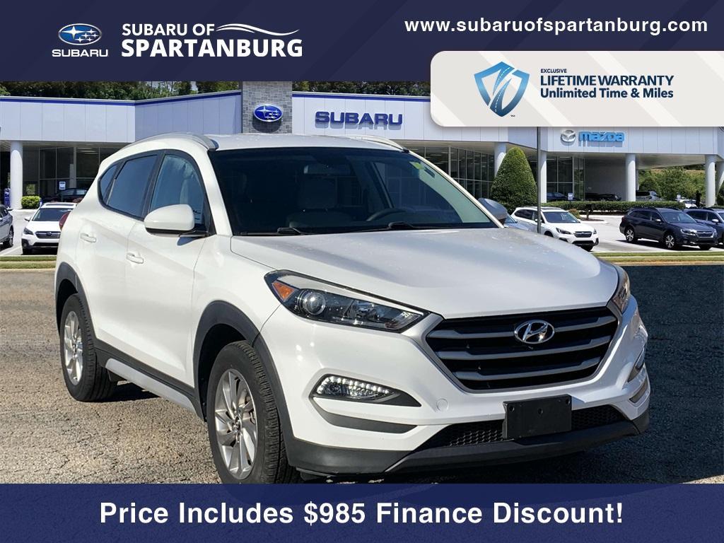 used 2018 Hyundai Tucson car, priced at $13,998