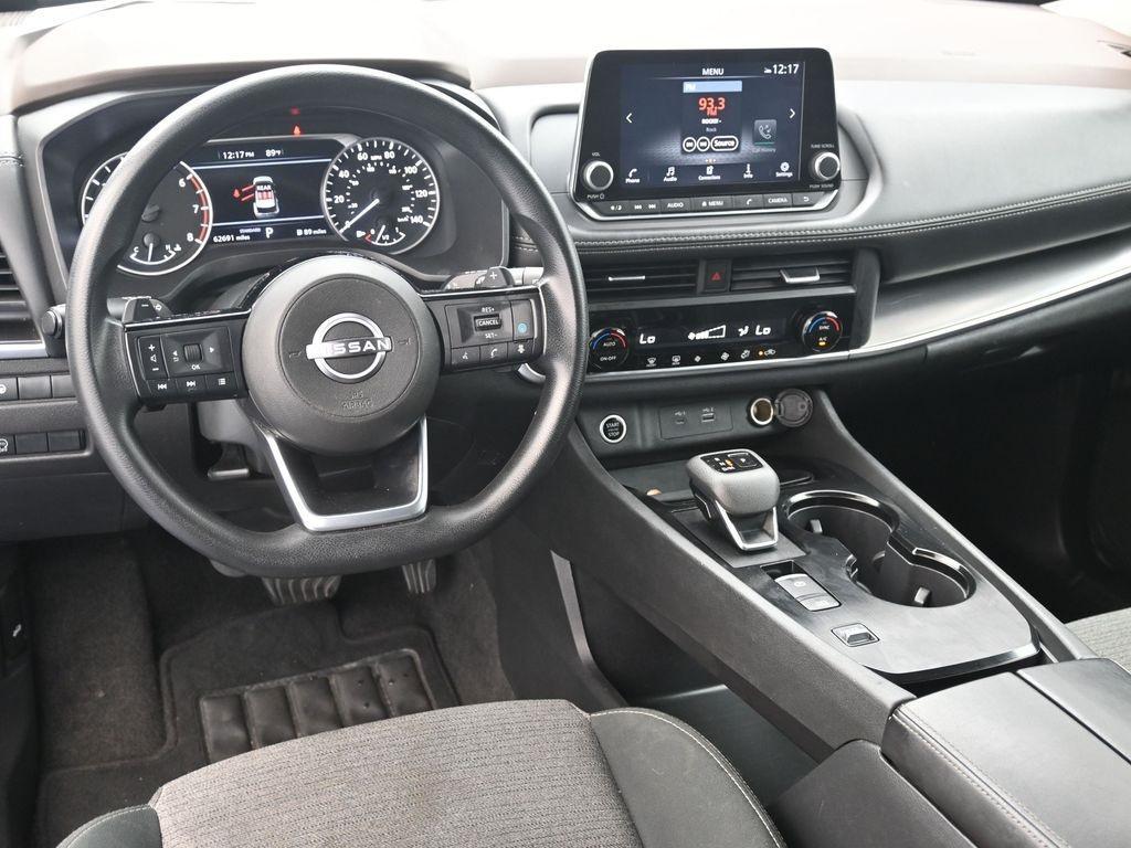 used 2023 Nissan Rogue car, priced at $18,998