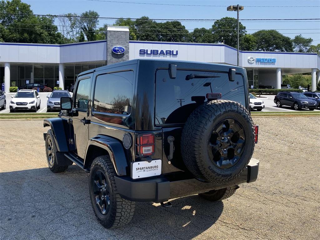 used 2015 Jeep Wrangler car, priced at $17,998