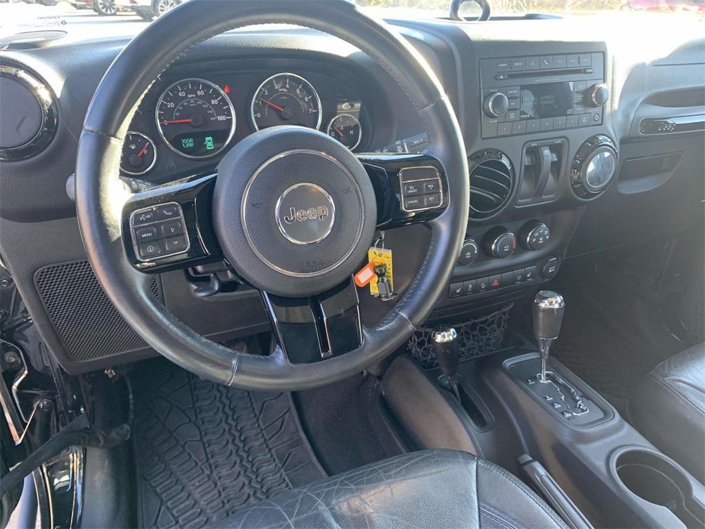 used 2015 Jeep Wrangler car, priced at $17,998