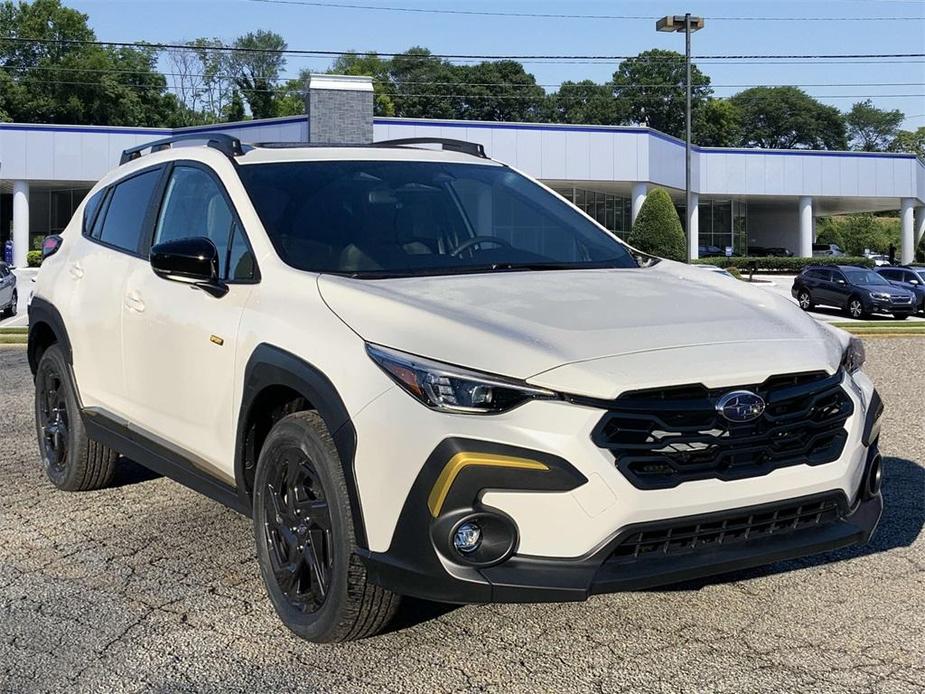 new 2024 Subaru Crosstrek car, priced at $33,137