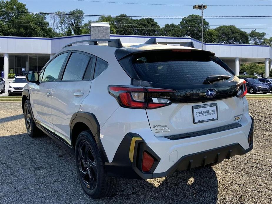 new 2024 Subaru Crosstrek car, priced at $33,137