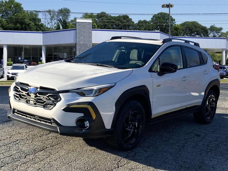 new 2024 Subaru Crosstrek car, priced at $33,137