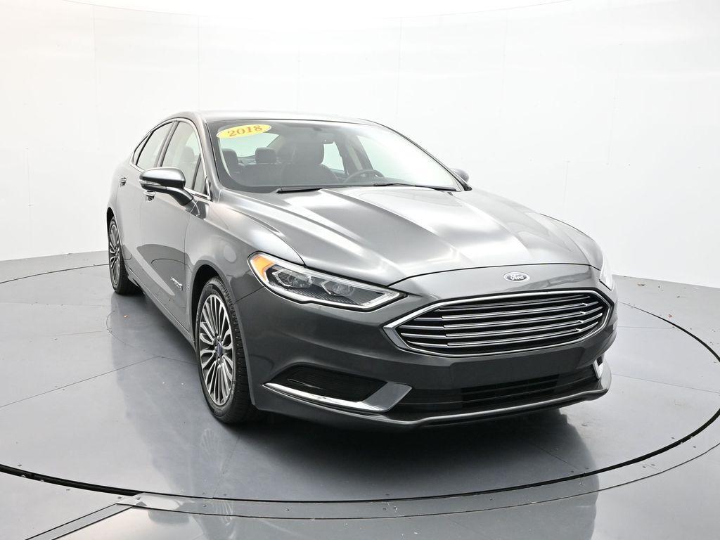 used 2018 Ford Fusion Hybrid car, priced at $12,998