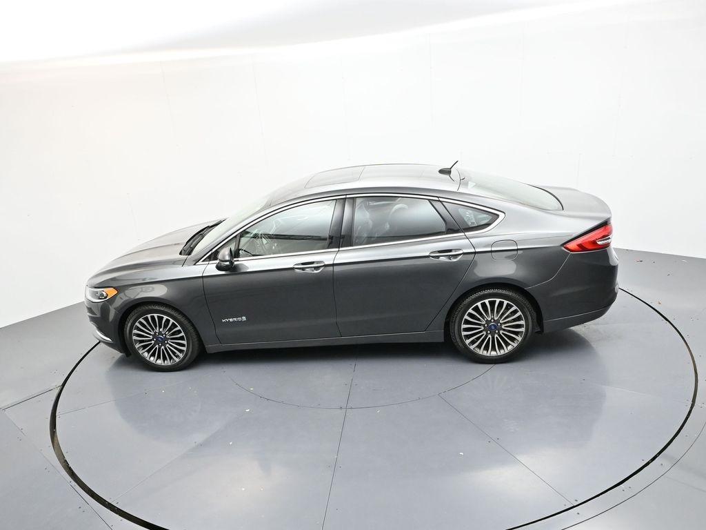 used 2018 Ford Fusion Hybrid car, priced at $12,998