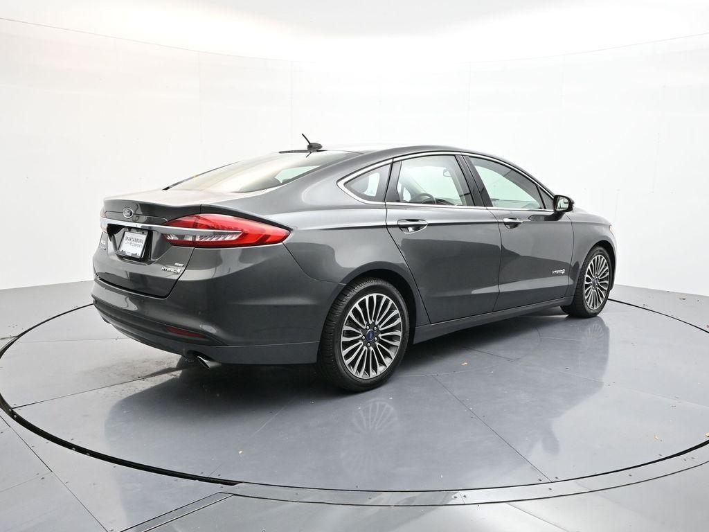 used 2018 Ford Fusion Hybrid car, priced at $12,998