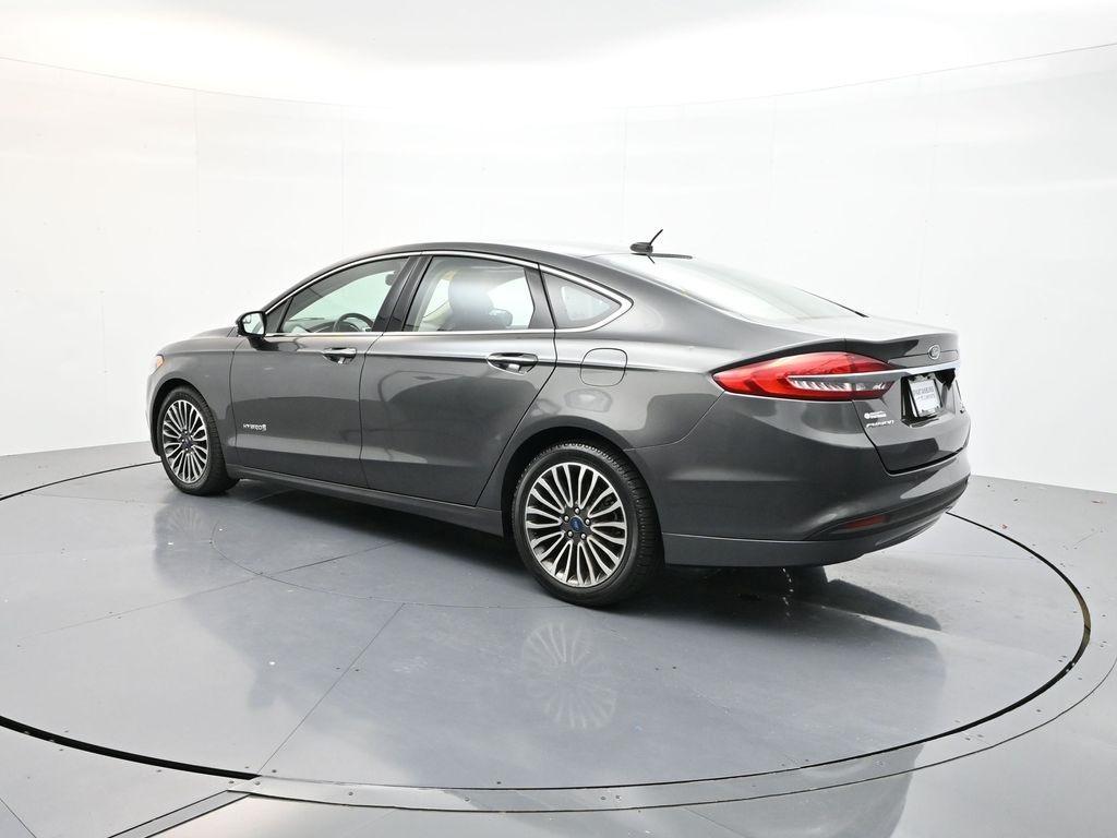 used 2018 Ford Fusion Hybrid car, priced at $12,998