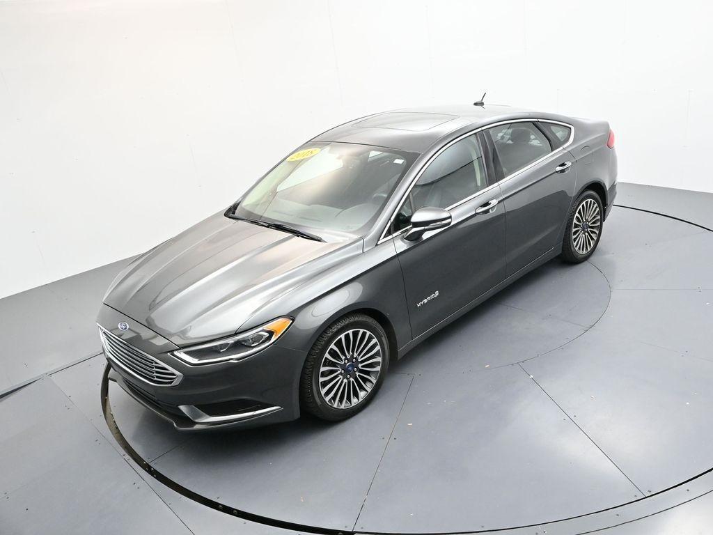 used 2018 Ford Fusion Hybrid car, priced at $12,998