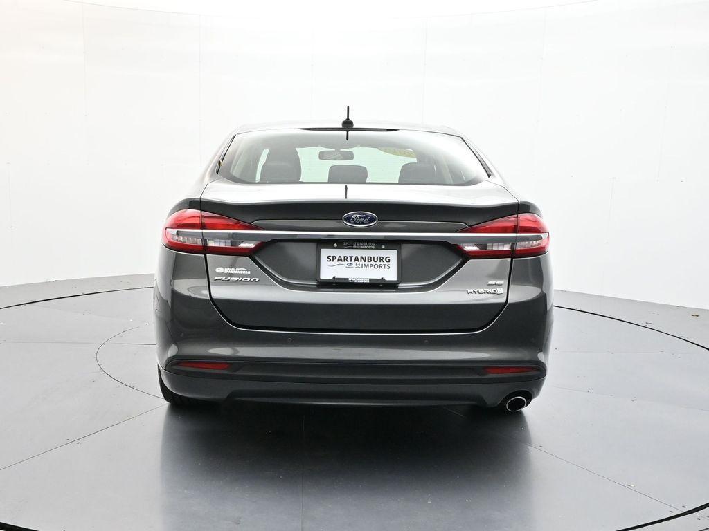 used 2018 Ford Fusion Hybrid car, priced at $12,998