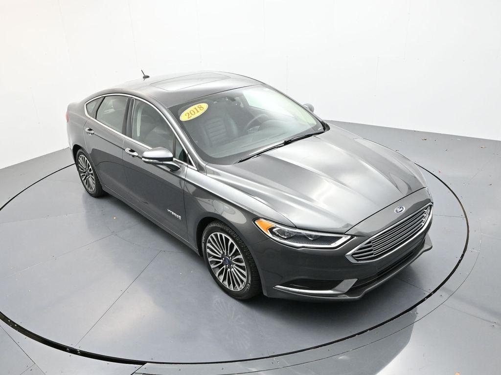 used 2018 Ford Fusion Hybrid car, priced at $12,998